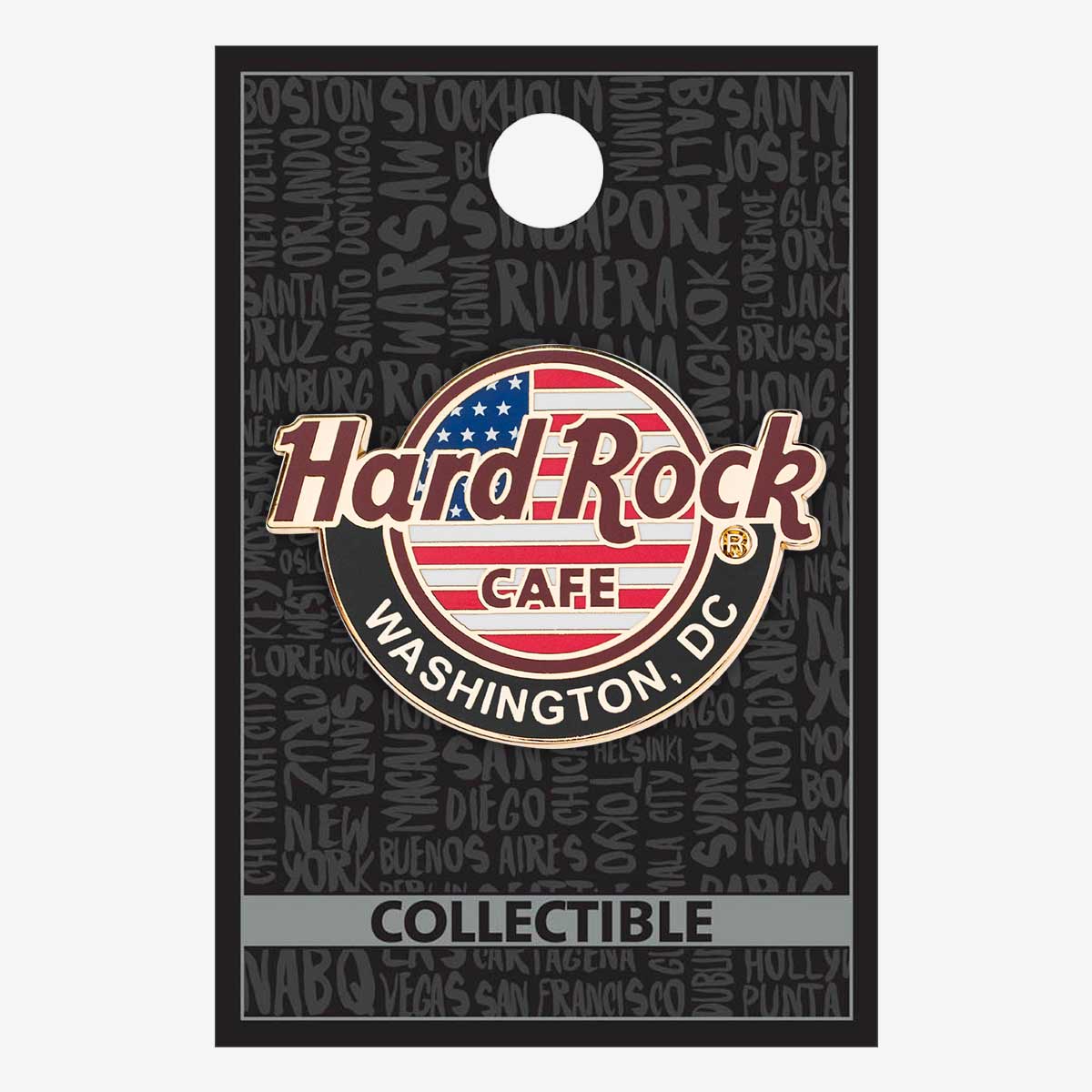 Collectible Core Logo Flag Pin image number 2